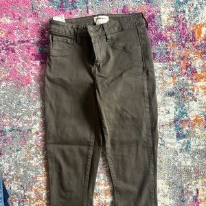 Perfect condition high rise L’agence chesnut coated pants